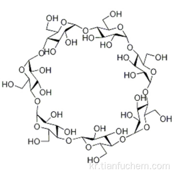 나트륨 sulfobutylether 베타 - cyclodextrin CAS 182410-00-0